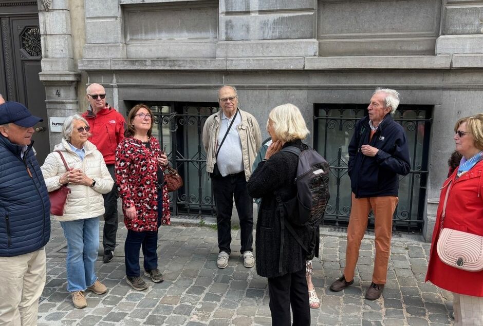 PROMENADE DANS LES ANCIENS QUARTIERS ARISTOCRATIQUES DE BRUXELLES !